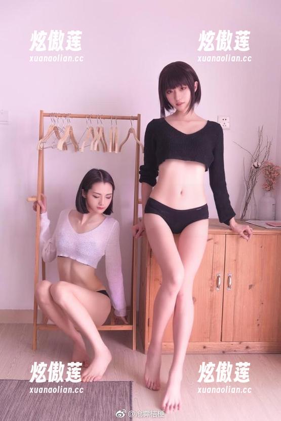 沧霁桔梗 沧霁桔梗脑洞大开,原图白色,好像在玩色彩的躲猫猫。