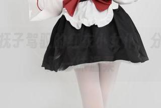 被河豚抚子驾驭的红衣小女仆，分享只为那一抹温柔