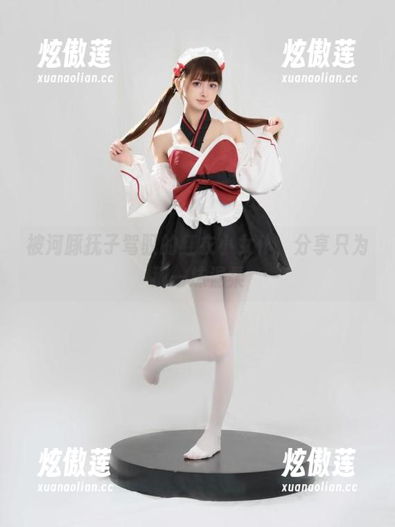 河豚抚子 被河豚抚子驾驭的红衣小女仆,分享只为那一抹温柔