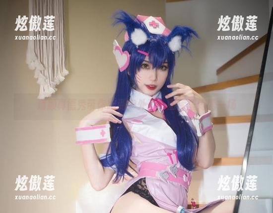 清颜真德秀 清颜真德秀带你跑到户外了!图库里闹腾一场