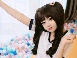 爆机少女喵小吉出手，双子天竺少女福利照大戏上演！