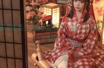 可爱的兔女郎与爆机少女喵小吉同框，确实是不得不收藏的私拍资源啊！