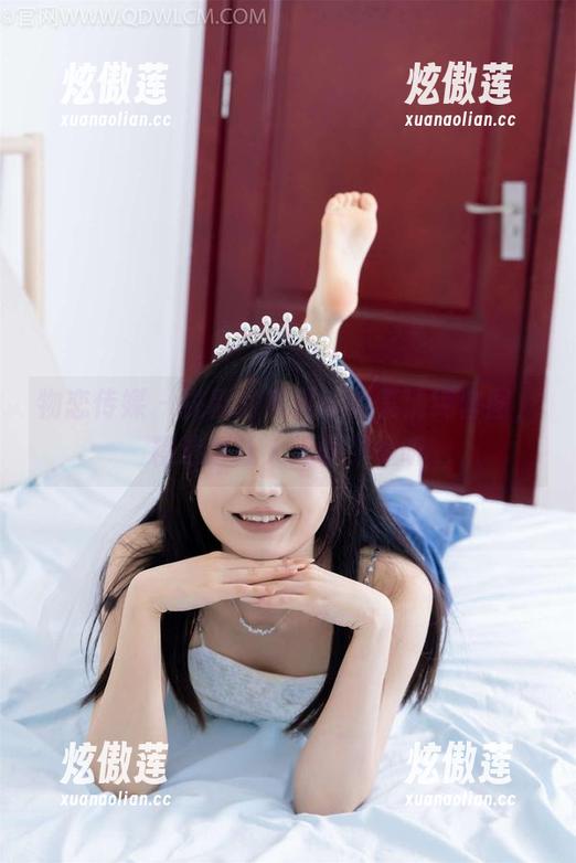 物恋传媒-菜菜 物恋传媒 - 挑剔的欣赏:菜菜清纯套图,精选得让人想调频重听