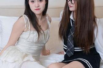 甜予摄影 – 齐齐高清写真：丝滑的肉丝，来一波无底线自拍吧