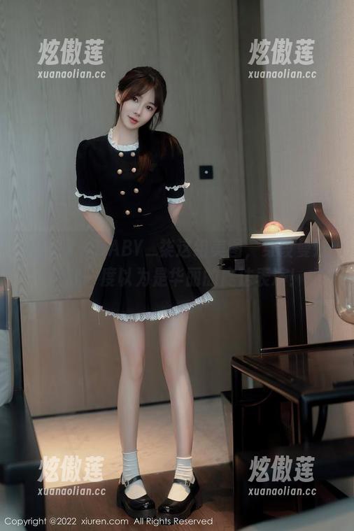 秀人网-BABY_柒 秀人网 - BABY_柒这组美图,身段曼妙得我一度以为是华丽的魔法表演!
