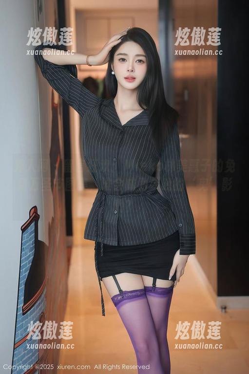 秀人网-Mieko林美惠子 秀人网 - 留言狂欢:Mieko林美惠子的免费万圣节图集,谁会成为今晚的‘鬼’影呢?