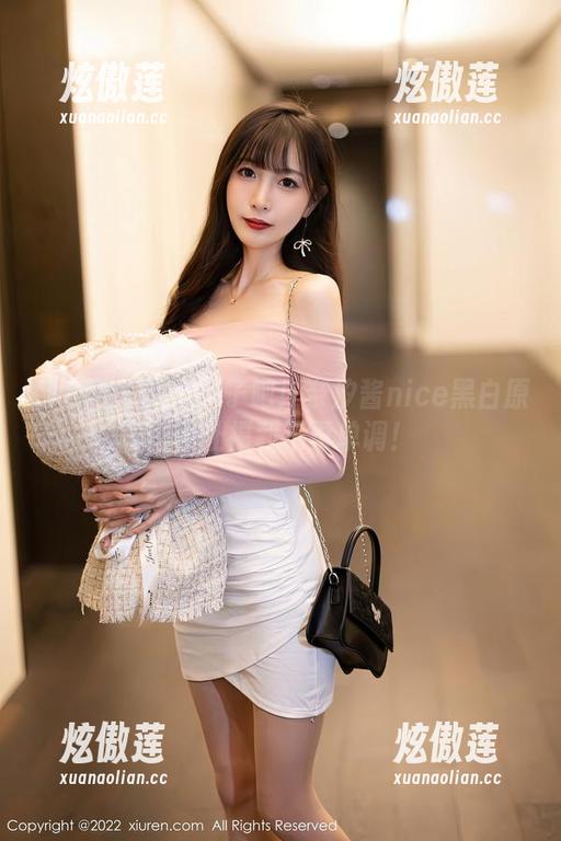 秀人网 - 找点乐子吧！奈汐酱nice黑白原图，让福利不再单调！