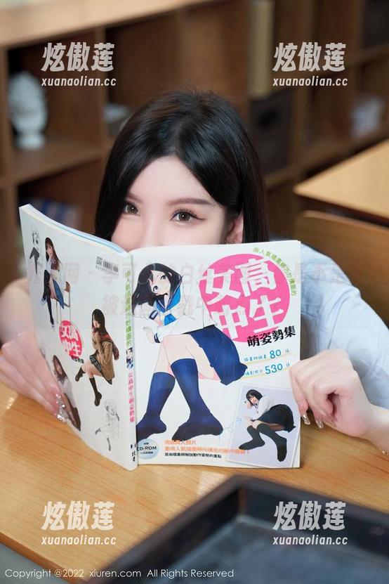 秀人网-李可儿 秀人网 - 李可儿的白丝美图,你是不是也被这画面戳中萌点了?