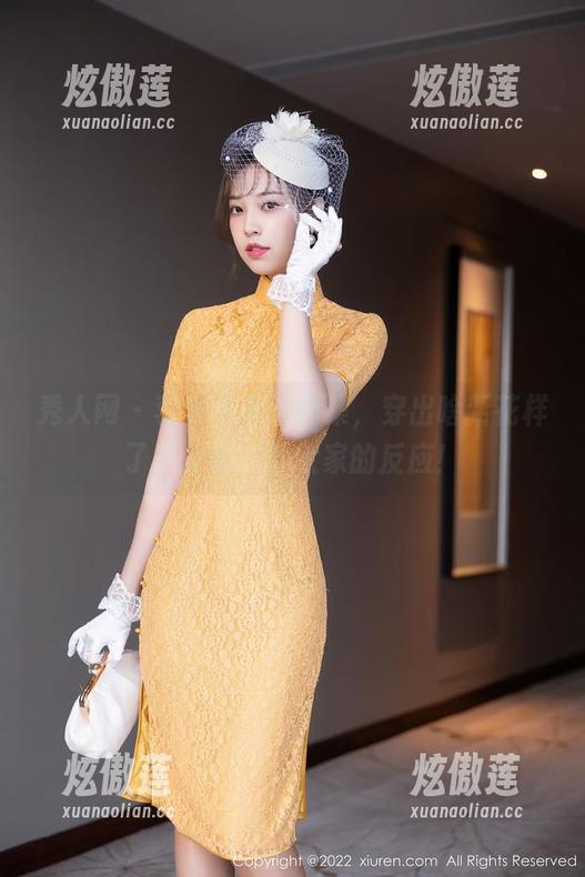 秀人网-李夫人 秀人网 - 李夫人礼服图集,穿出啥新花样了?分享一下大家的反应!