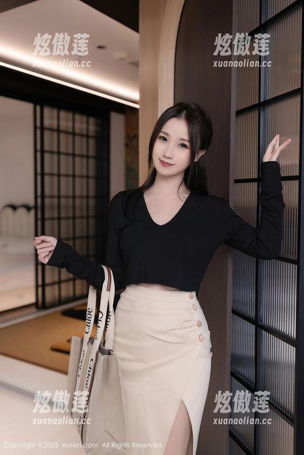 秀人网 - “软软酱”的高清图册，少女形象宛若闯进梦中，偏偏让我忘不掉那一瞬。