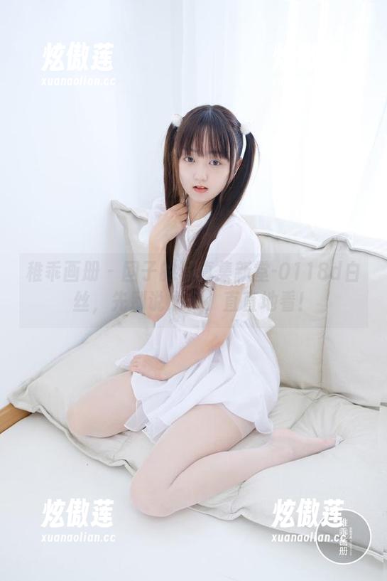 稚乖画册 - 团子的写真集新堂-0118d白丝，先别说太多，直直地看！