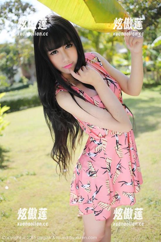 美媛馆-于大乔 美媛馆 - 看于大乔怎用透明私拍,把好奇心吊得高高的