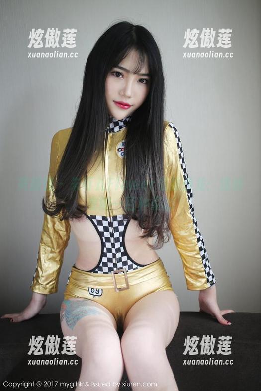 美媛馆-朱可儿Flower 美媛馆 - 朱可儿Flower私房沙龙:连体衣的一百种姿态