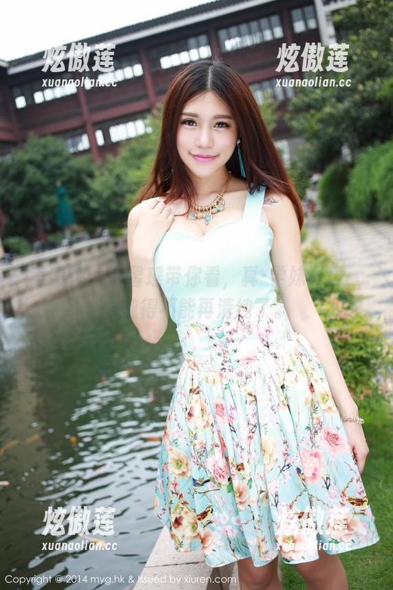 美媛馆-王馨瑶 美媛馆 - 王馨瑶带你看,真·学妹写真,清纯得不能再清纯了。