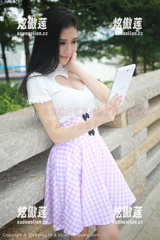 美媛馆-田孝媛 美媛馆 - 免费的田孝媛礼服套图,反正打开了,你也看不够。