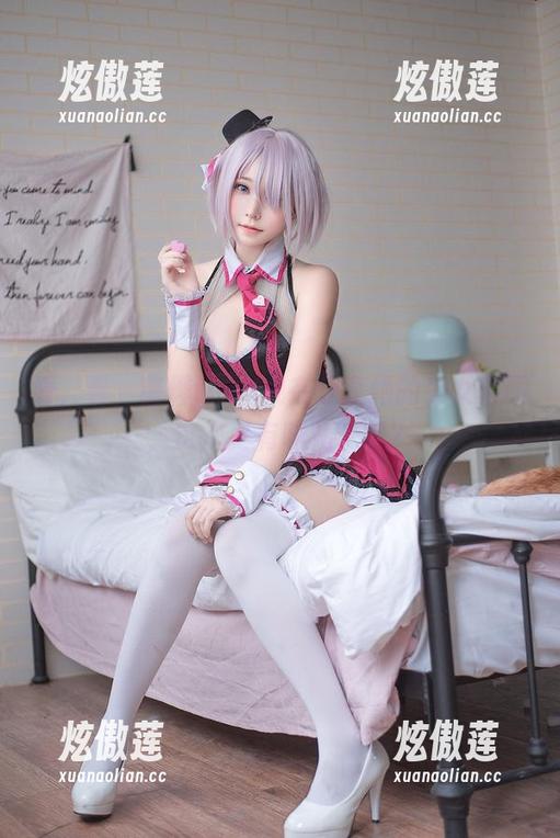 菌烨tako 看,看,菌烨tako又在分享她的少女套图,这次更有味儿了吧?