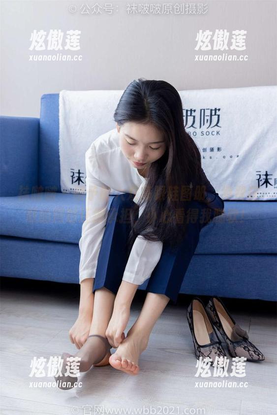 袜啵啵-稚予 袜啵啵 - 稚予的六双高跟鞋图册,免费获取的同时还得承担,小心看得我腿软!