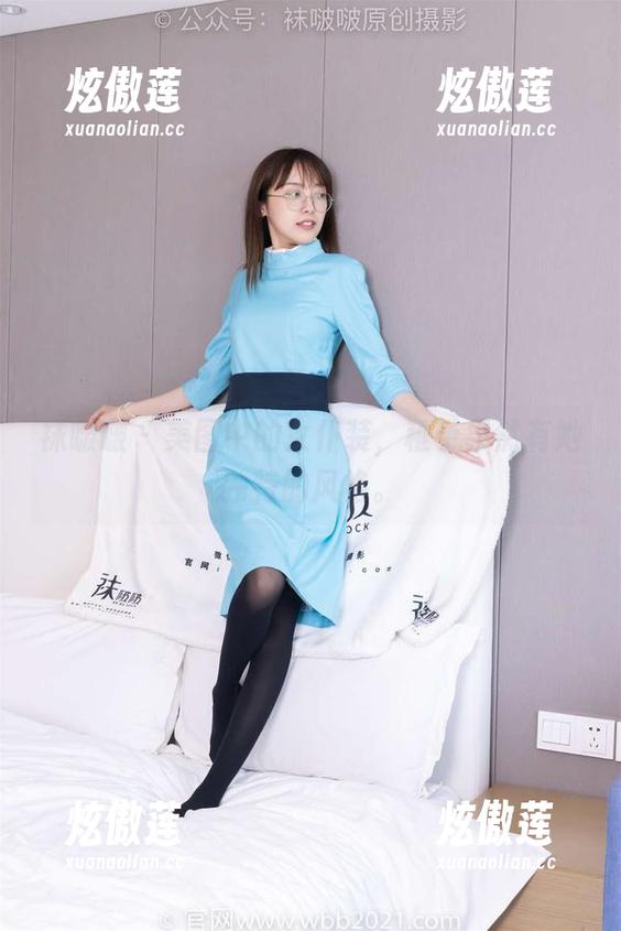 袜啵啵 - 美图中的女仆装，稚予果然有她独特的风格。