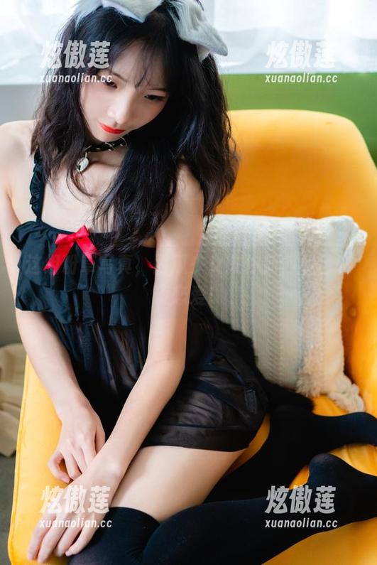 西瓜少女 这组粉草写真,西瓜少女教你如何和色彩谈恋爱!