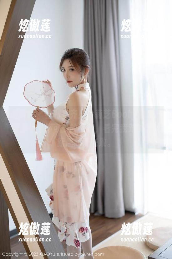 语画界-徐莉芝Booty 语画界 - 福利集齐!徐莉芝Booty的夏日图集是必不可少的存在,看完我对夏天重新燃起了兴致。