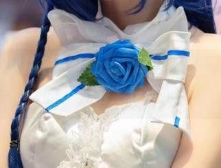 贝儿酱Miki厨娘cos，算得上是一种资源的“大厨”玩法吗