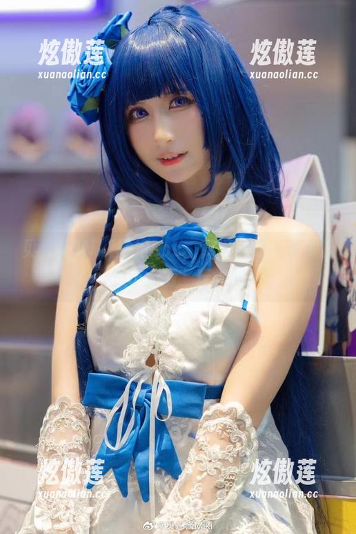 贝儿酱Miki 贝儿酱Miki厨娘cos,算得上是一种资源的“大厨”玩法吗