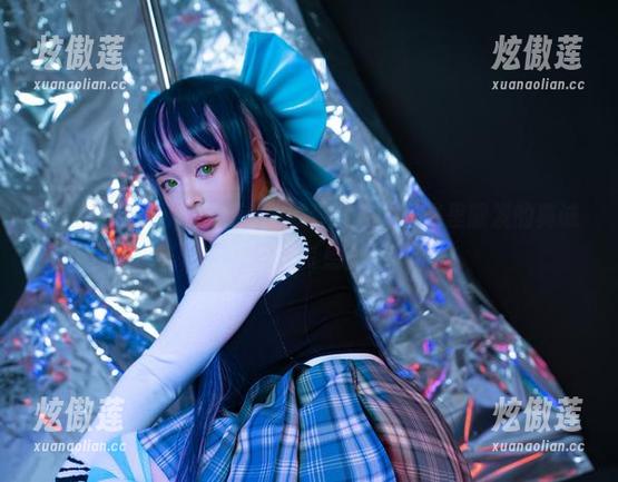 阿寨寨ninja 绝不遮掩,阿寨寨ninja的套装在无圣光里散发的真诚原图气息!