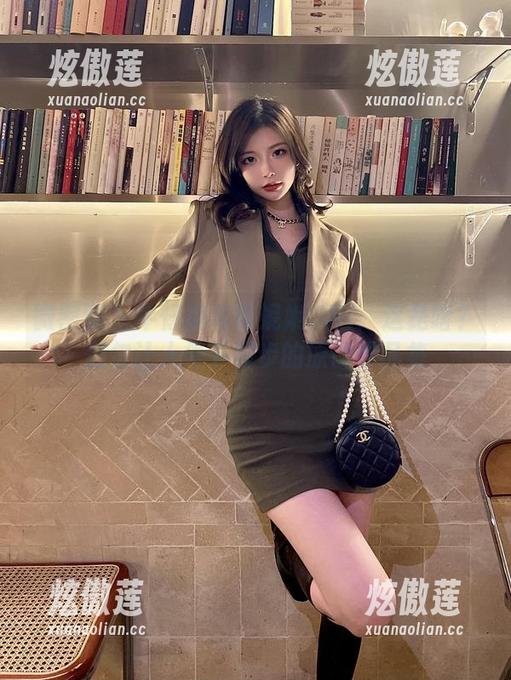 陈妮妮UNI 微密圈 - 牛仔裤与陈妮妮UNI:这是啥?偶尔让人停下脚步的原图作品集