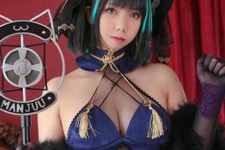 碧蓝航线的魅瞳meroko，高清小姐姐的“我只是个路过的女仆”