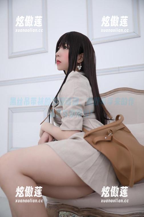 鹿野希 黑丝吊带袜的深邃谜团,鹿野希带来的作品集与你同行!